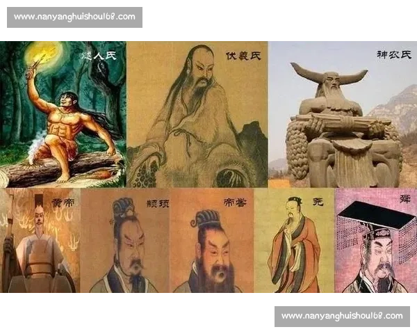 唐尧vs上古诸王权力理念与治世智慧的巅峰对决历史文明演进启示录
